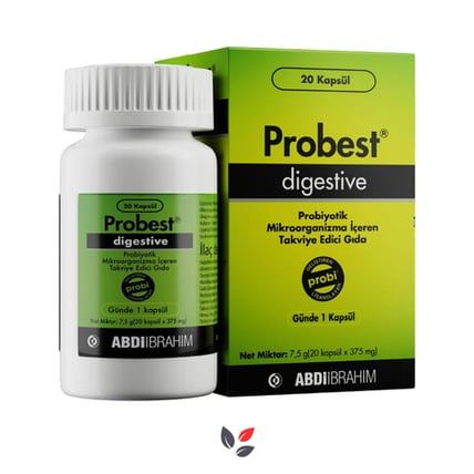 Probest Digestive Probiyotik 20 Kapsül