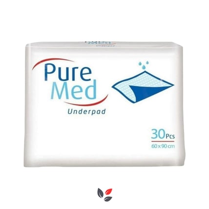 Puremed Yatak Koruyucu 60 x 90 - 30'lu