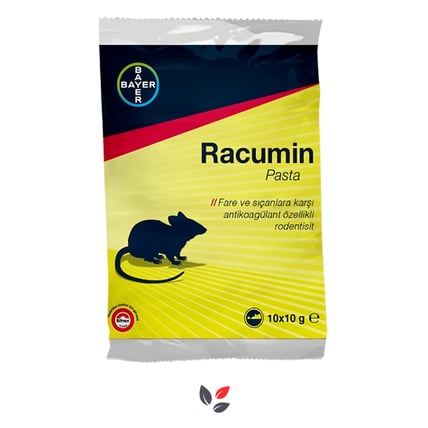 Racumin Pasta Fare İlacı 10x10 gr