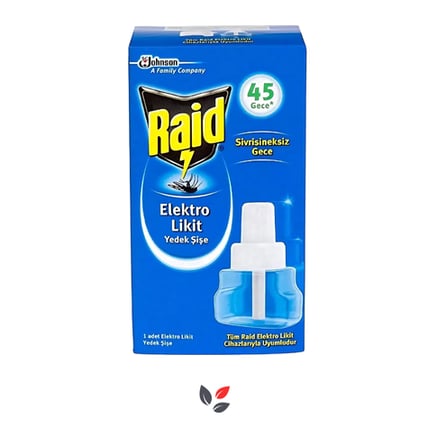 Raid Elektro Likit Yedek Şişe 45 Gece