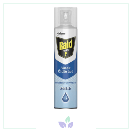Raid Pure Kokusuz Sinek Öldürücü 300 ml