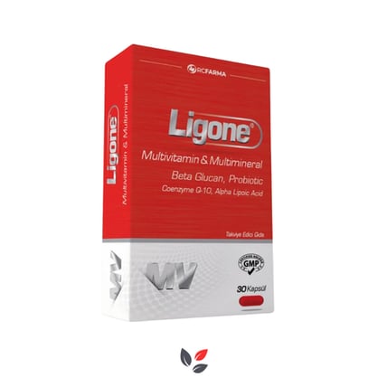 Rcfarma Ligone Beta Glucan Probiotic 30 Kapsül