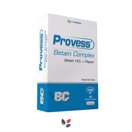 Rcfarma Provess Betain Complex 60 Kapsül