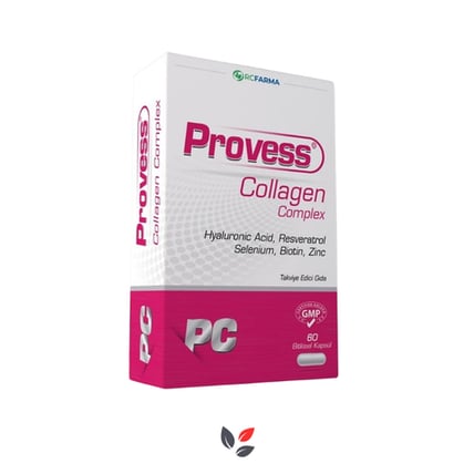 Rcfarma Provess Collagen Complex 60 Kapsül