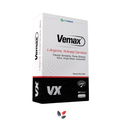 Rcfarma Vemax 60 Kapsül