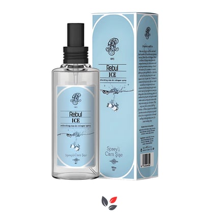 Rebul Ice Kolonya Sprey Cam Şişe 100 ml
