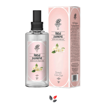 Rebul Jasmine Kolonya Cam Şişe Sprey 100 ml