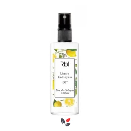 Rebul Limon Sprey Kolonya PVC 100 ml