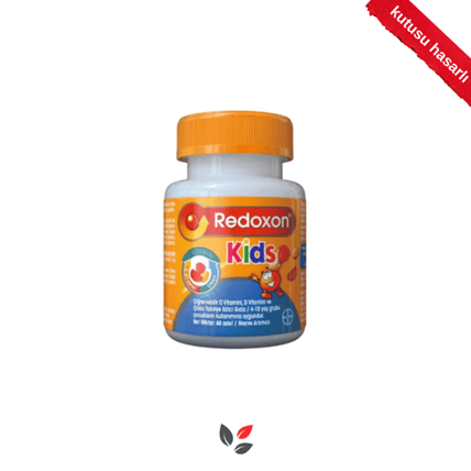 Redoxon Kids Çiğneme 60 Tablet - KUTUSU HASARLI