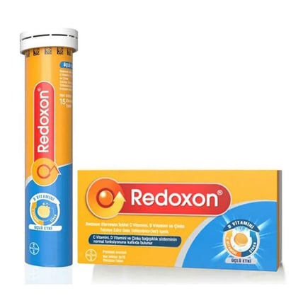 Redoxon Üçlü Etki 30 Efervesan Tablet