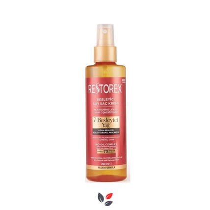 Restorex 7 Besleyici Yağ 200 ml Sıvı Saç Kremi