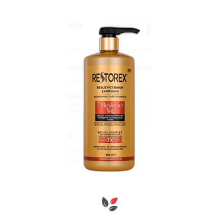 Restorex 7 Besleyici Yağ Bakım Şampuanı 900 ml