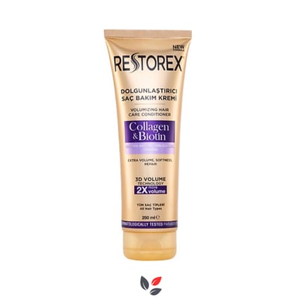Restorex Collagen & Biotin Dolgunlaştırıcı 250 ml Saç Kremi