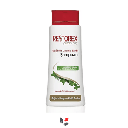 Restorex İnce Telli ve Yağlı Saçlar için Arındırıcı Bakım Şampuanı 500 ml