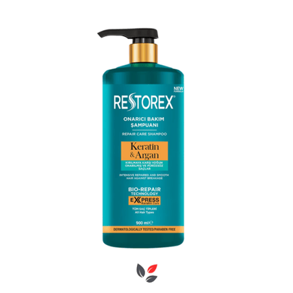 Restorex Keratin & Argan 900 ml Şampuan