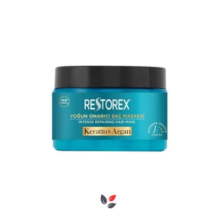 Restorex Keratin & Argan Yoğun Onarıcı Saç Maskesi 300 ml