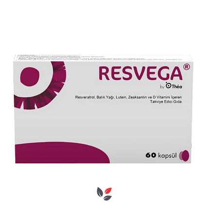 Resvega 60 Kapsül