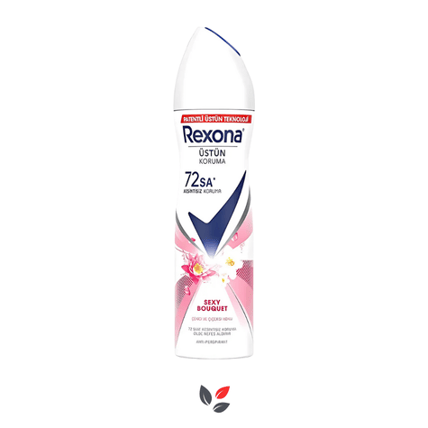 Rexona Deodorant Kadın Sexy Bouquet 150 ml