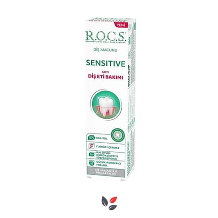 Rocs Diş Macunu Sensitive Plus Gum Care 75 ml