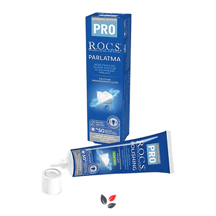 Rocs Pro Polishing Diş Macunu 35 Gr