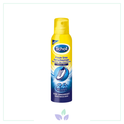 Scholl Fresh Step Geruchsstopp Schuh Deo Spray 150 ml