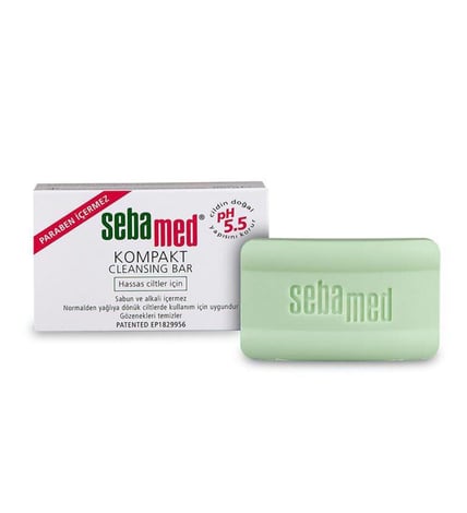 Sebamed Kompakt Yüz Temizleme Barı 100 gr