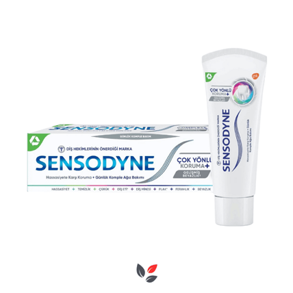 Sensodyne Çok Yönlü Koruma Beyazlatıcı Diş Macunu 75 Ml