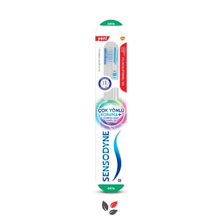Sensodyne Çok Yönlü Koruma Diş Fırçası + Dil Temizleyici