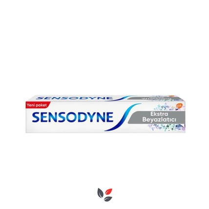 Sensodyne Ekstra Beyazlatıcı Diş Macunu 50 ml