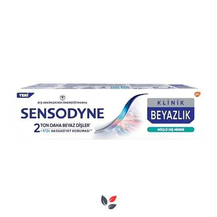 Sensodyne Klinik Beyazlık Güçlü Diş Minesi Macun 75 ml