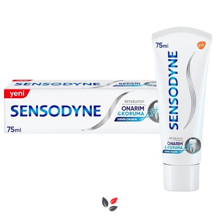 Sensodyne Onarım Koruma Beyazlatıcı Diş Macunu 75 ml