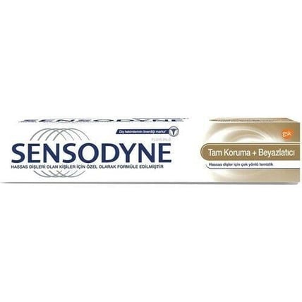 SENSODYNE TAM KORUMA VE BEYAZLATICI DIS MACUNU 75 ML
