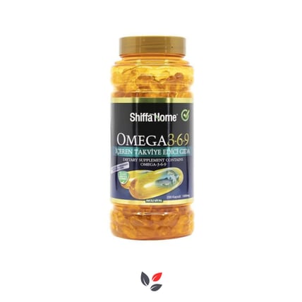 Shiffa Home Omega 3-6-9 1000 mg 200 Kapsül