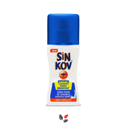 Sinkov Comfort Yakarca Sinek Kene Kovucu Vücut Spreyi 100 ml