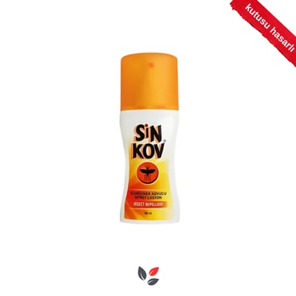 Sinkov Sivrisinek Kovucu Sprey Losyon 100 ml - KUTUSU HASARLI