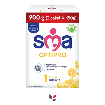 SMA Optipro 1 Probiyotik Bebek Sütü 900 gr