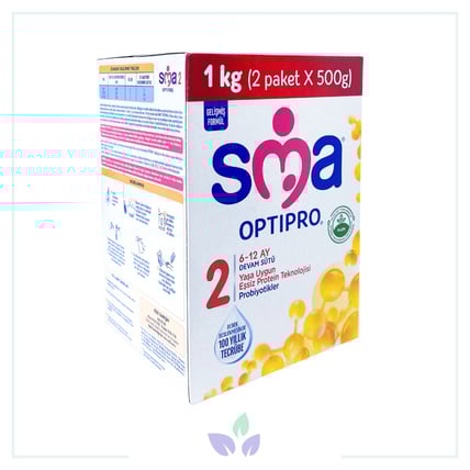 SMA Optipro 2 Probiyotik Devam Sütü 1000 gr