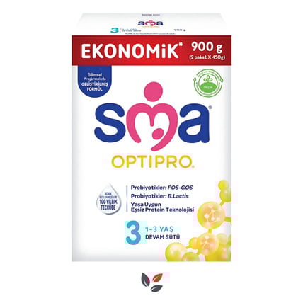 Sma Optipro 3 Probiyotik Devam Sütü 900 gr