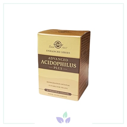 Solgar Advanced Acidophilus Plus 60 Kapsül