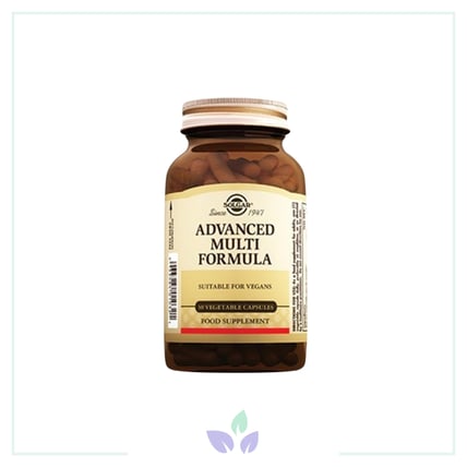Solgar Advanced Multi Formula 30 Bitkisel Kapsül