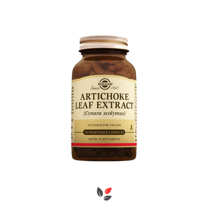 Solgar Artichoke Leaf Extract 60 Kapsül