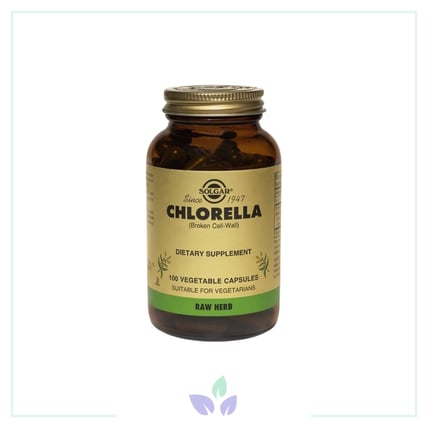 Solgar Chlorella 100 Kapsül