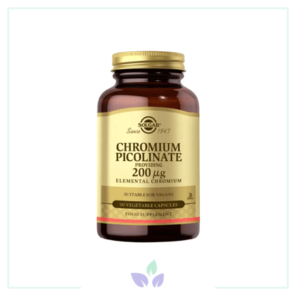 Solgar Chromium Picolinate 90 Kapsül