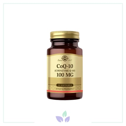 Solgar Coenzyme Q-10 100 mg 30 Softjel