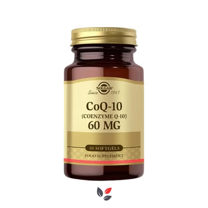 Solgar Coenzyme Q-10 60 mg 30 Kapsül