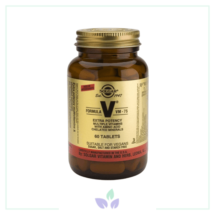 Solgar Formula Vm - 75 60 Tablet