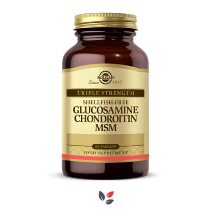 Solgar Glucosamine Chondroitin Msm 60 Tablet