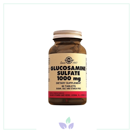 Solgar Glucosamine Sulfate 1000 mg 60 Tablet