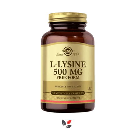 Solgar L-Lysine 500 mg 50 Kapsül