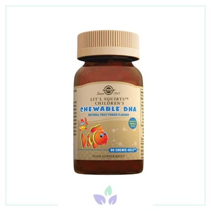 Solgar Lit'l Squirts Chewable DHA 90 Tablet